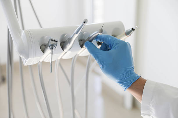 Professional Emergency Dentist technician working in Lunenburg County County, VA
